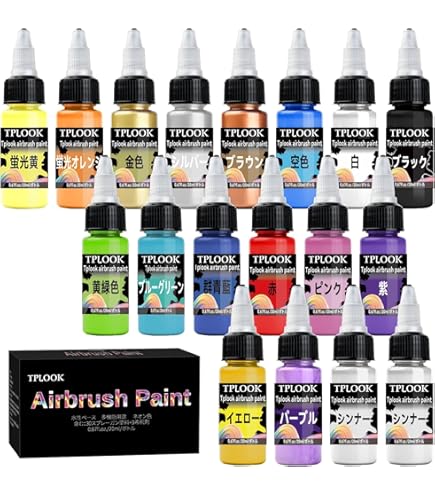 Amazon | GSIクレオス 水性ホビーカラー スターターセット 模型用塗料